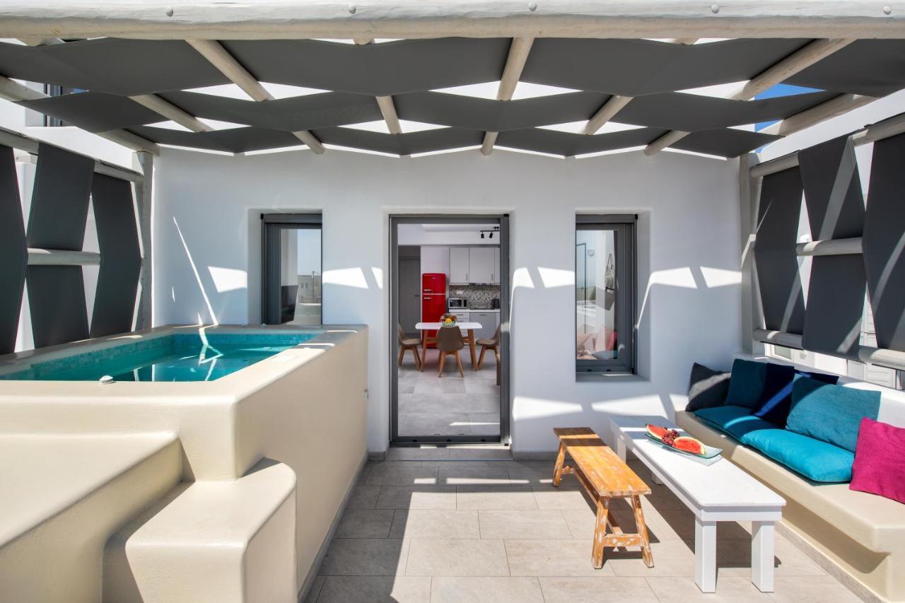 Thiramor Houses Мессария Экстерьер фото